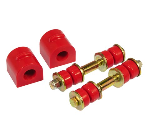 Prothane 00-04 Ford Focus Rear Sway Bar Bushings - 20mm - Red