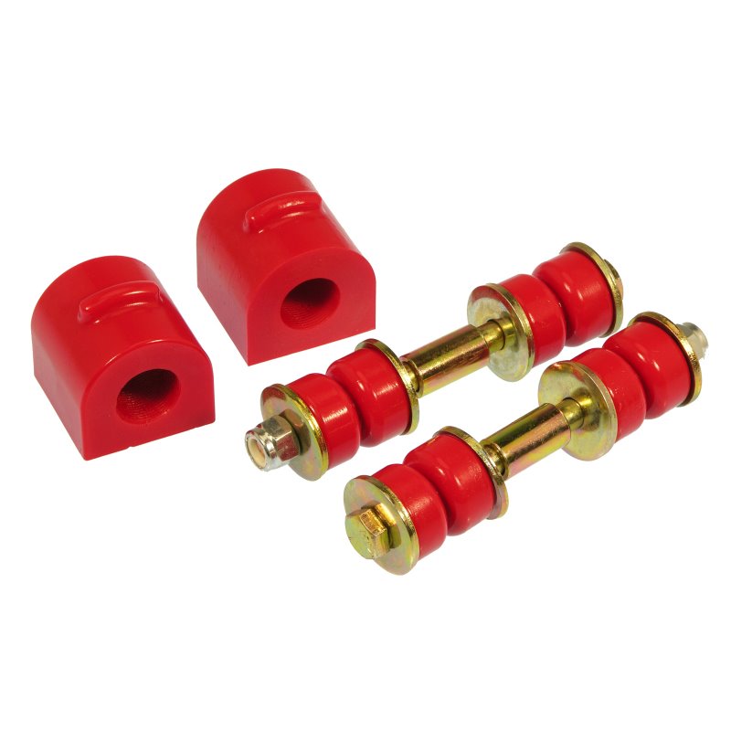 Prothane 00-04 Ford Focus Rear Sway Bar Bushings - 20mm - Red