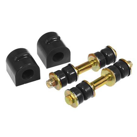 Prothane 00-04 Ford Focus Rear Sway Bar Bushings - 20mm - Black