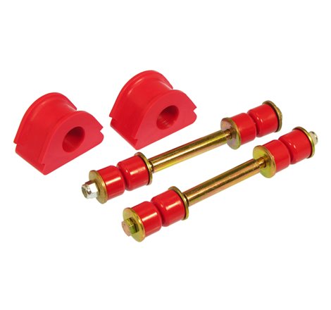 Prothane 97-01 Ford F150/250 4wd Front Sway Bar Bushings - 27mm - Red