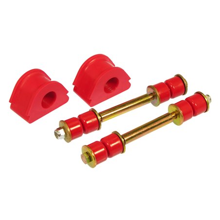 Prothane 97-01 Ford F150/250 4wd Front Sway Bar Bushings - 27mm - Red