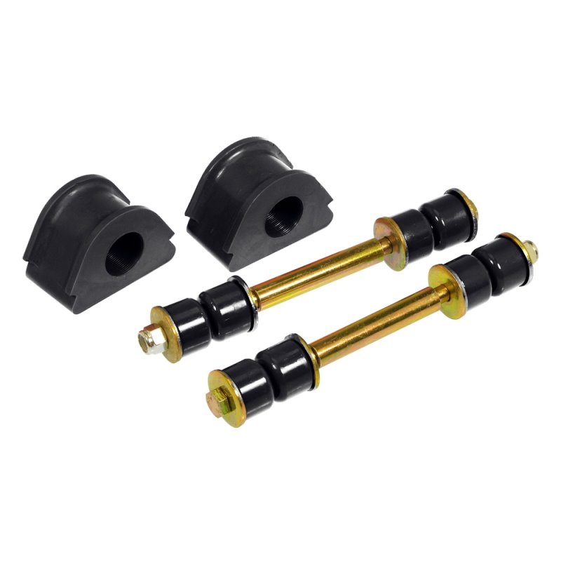 Prothane 97-01 Ford F150/250 4wd Front Sway Bar Bushings - 27mm - Black