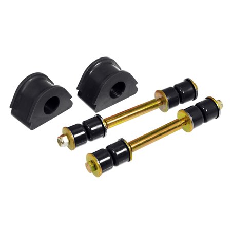 Prothane 97-01 Ford F150/250 4wd Front Sway Bar Bushings - 27mm - Black