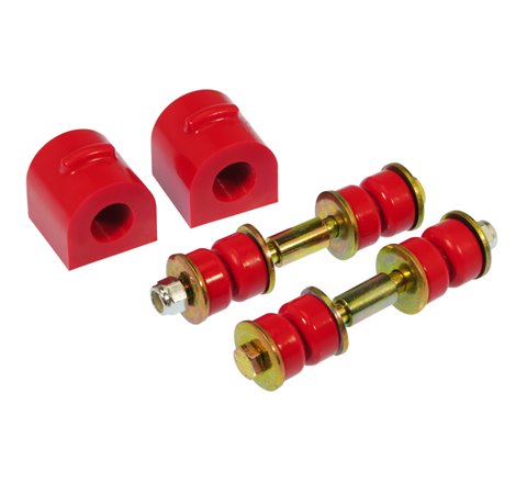 Prothane 00-04 Ford Focus Rear Sway Bar Bushings - 21mm - Red