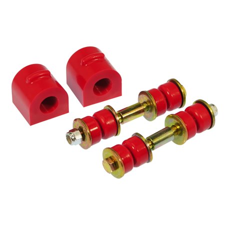 Prothane 00-04 Ford Focus Rear Sway Bar Bushings - 21mm - Red