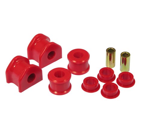 Prothane 05+ Ford Mustang Rear Sway Bar Bushings - 20mm - Red