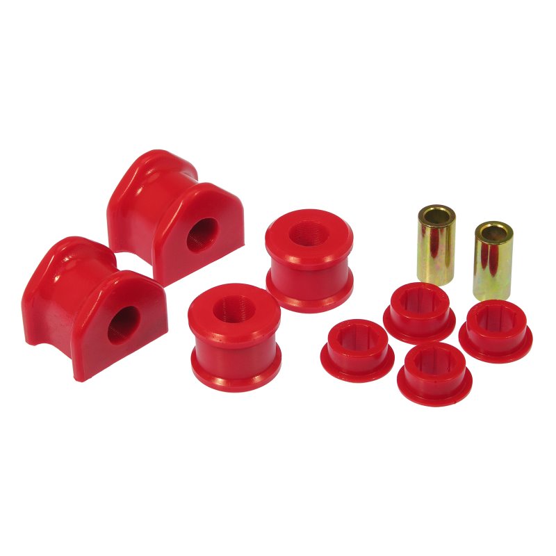 Prothane 05+ Ford Mustang Rear Sway Bar Bushings - 20mm - Red