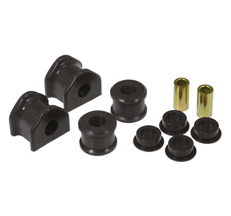 Prothane 05+ Ford Mustang Rear Sway Bar Bushings - 20mm - Black