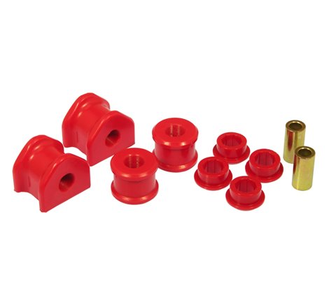 Prothane 05+ Ford Mustang Rear Sway Bar Bushings - 18mm - Red