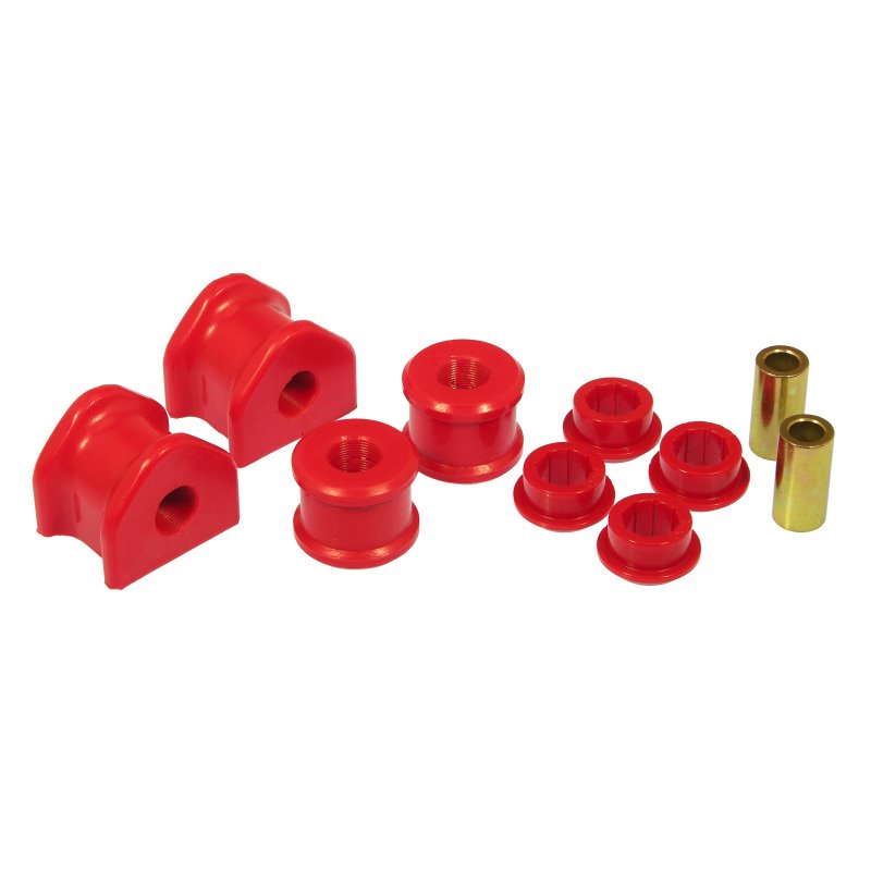 Prothane 05+ Ford Mustang Rear Sway Bar Bushings - 18mm - Red