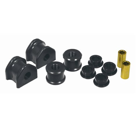 Prothane 05+ Ford Mustang Rear Sway Bar Bushings - 18mm - Black