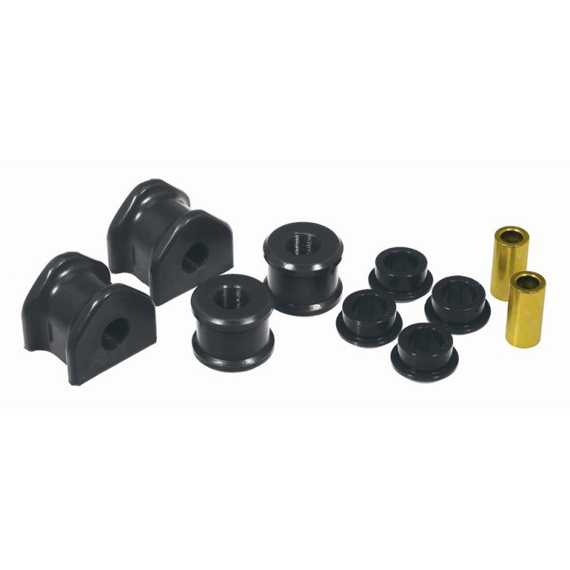 Prothane 05+ Ford Mustang Rear Sway Bar Bushings - 18mm - Black