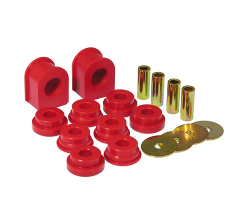 Prothane 99-04 Ford F250 SD 4wd Front Sway Bar Bushings - 30mm - Red