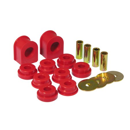 Prothane 99-04 Ford F250 SD 4wd Front Sway Bar Bushings - 30mm - Red