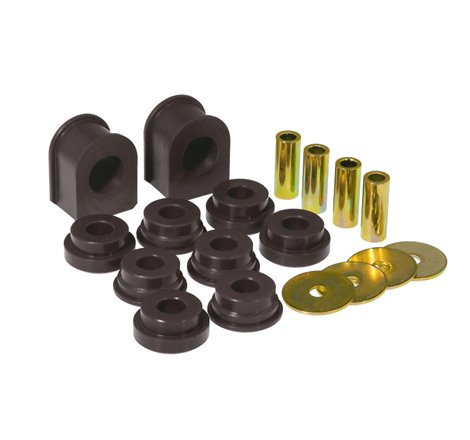 Prothane 99-04 Ford F250 SD 4wd Front Sway Bar Bushings - 30mm - Black