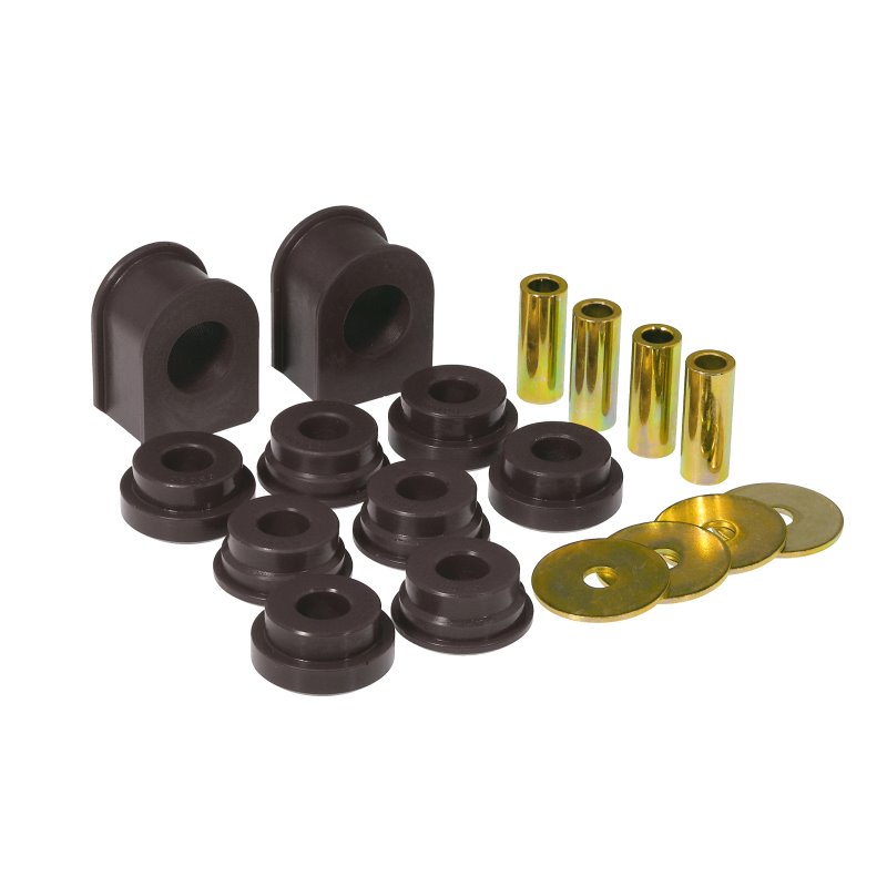 Prothane 99-04 Ford F250 SD 4wd Front Sway Bar Bushings - 30mm - Black