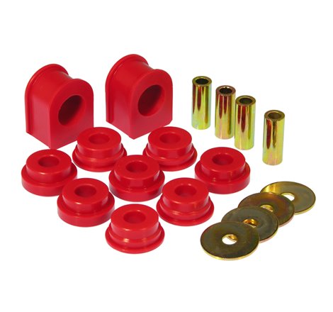 Prothane 4/99-04 Ford F250 SD 4wd Front Sway Bar Bushings - 32mm - Red