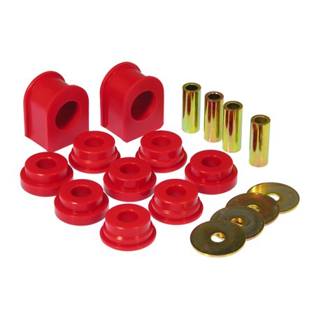 Prothane 4/99-04 Ford F250 SD 4wd Front Sway Bar Bushings - 32mm - Red