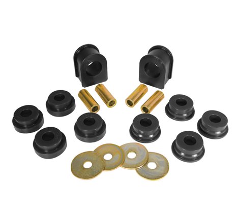 Prothane 4/99-04 Ford F250 SD 4wd Front Sway Bar Bushings - 32mm - Black