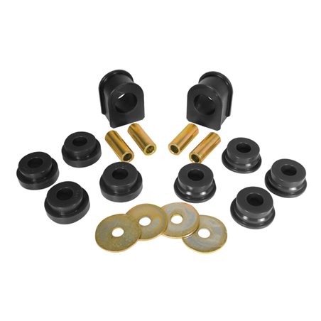 Prothane 4/99-04 Ford F250 SD 4wd Front Sway Bar Bushings - 32mm - Black