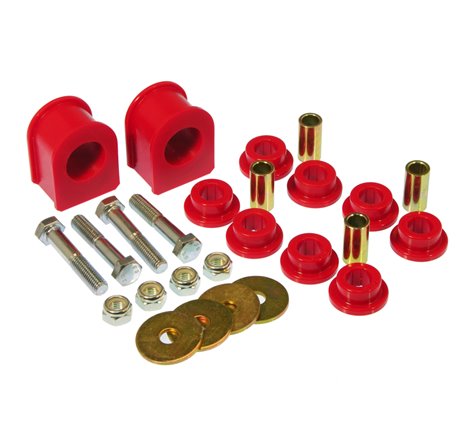 Prothane 99-3/99 Ford F250 SD 4wd Front Sway Bar Bushings - 32mm - Red