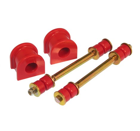 Prothane 98-08 Ford Ranger 4wd Front Sway Bar Bushings - Red