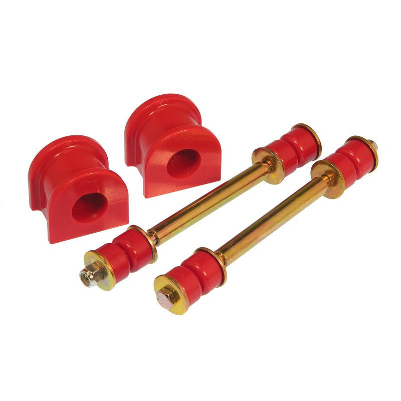 Prothane 98-08 Ford Ranger 4wd Front Sway Bar Bushings - Red