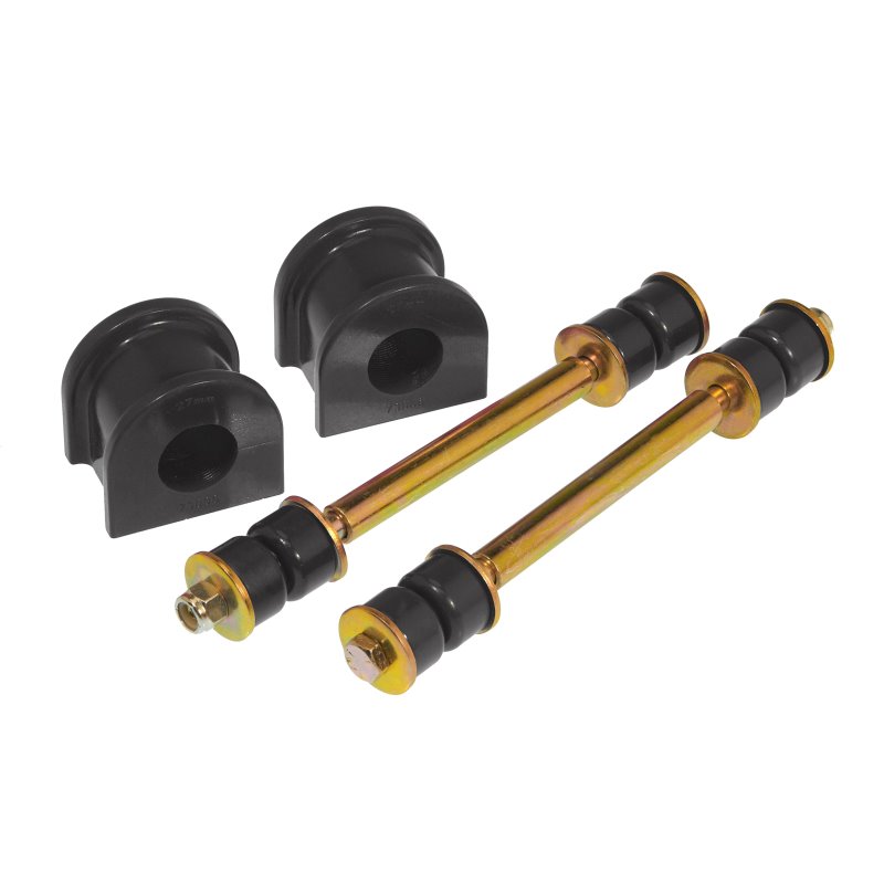 Prothane 98-08 Ford Ranger 4wd Front Sway Bar Bushings - Black