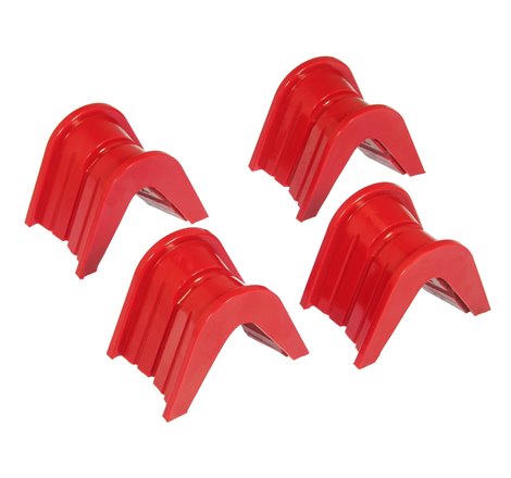 Prothane 66-79 Ford F100/250/Bronco C-Bushings 7deg Offset - Red