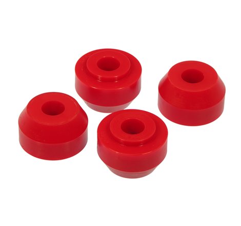 Prothane 64-66 Ford Mustang Strut Arm Bushings - Red