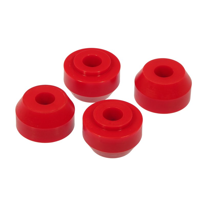 Prothane 64-66 Ford Mustang Strut Arm Bushings - Red