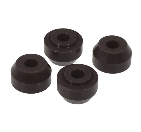 Prothane 64-66 Ford Mustang Strut Arm Bushings - Black