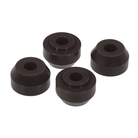 Prothane 64-66 Ford Mustang Strut Arm Bushings - Black