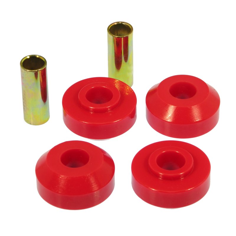 Prothane 67-73 Ford Mustang Strut Rod Bushings - Red