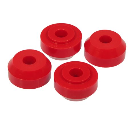 Prothane 74-78 Ford Mustang Strut Arm Bushings - Red