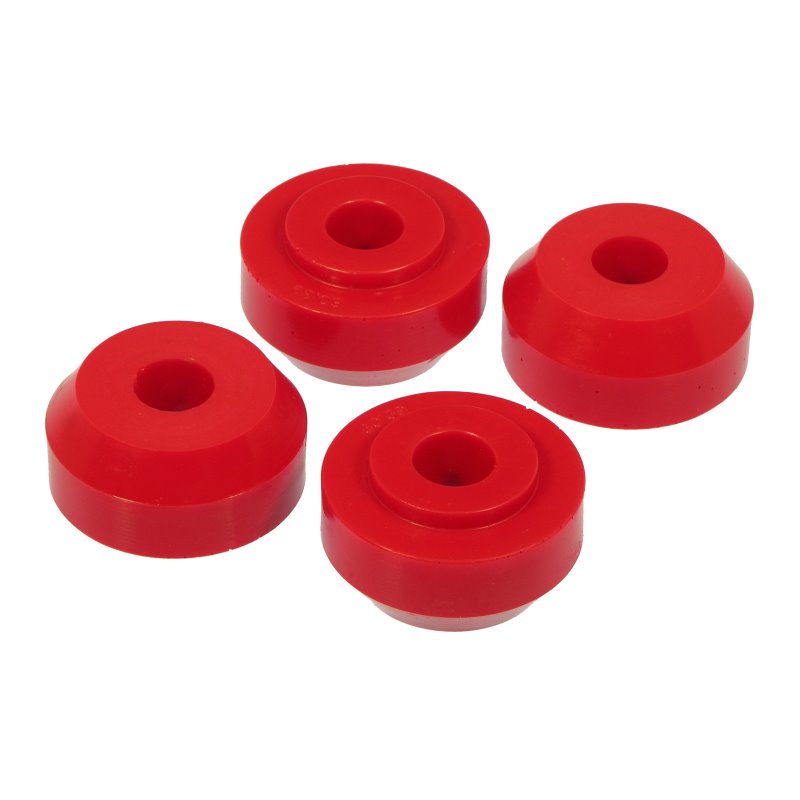 Prothane 74-78 Ford Mustang Strut Arm Bushings - Red