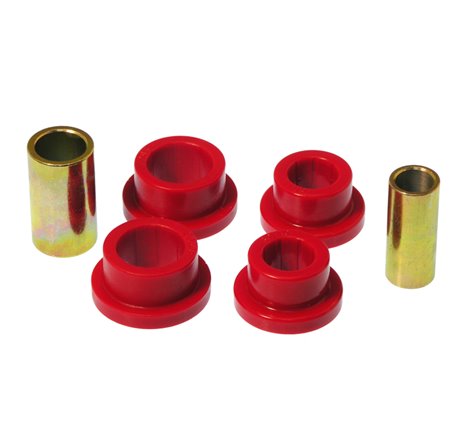 Prothane 66-79 Ford F100/250 / Bronco Round Track Arm Bushings - Red