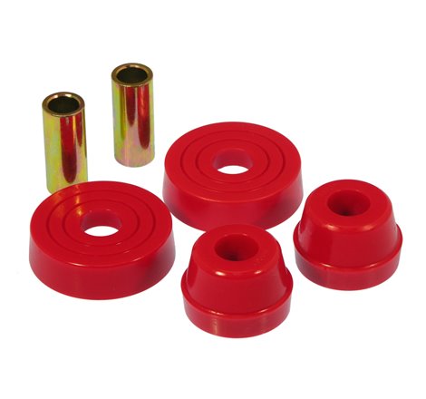 Prothane 83-04 Ford Mustang Strut Tower Bushings - Red