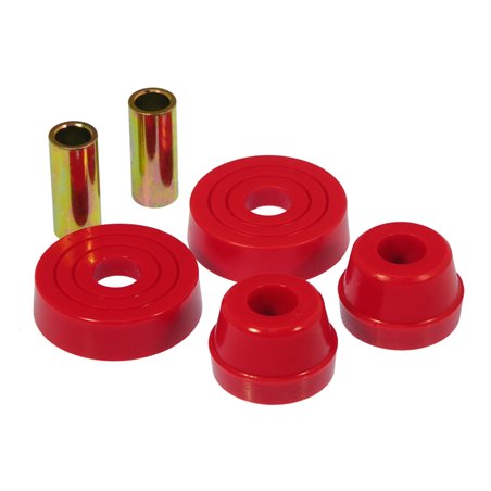 Prothane 83-04 Ford Mustang Strut Tower Bushings - Red