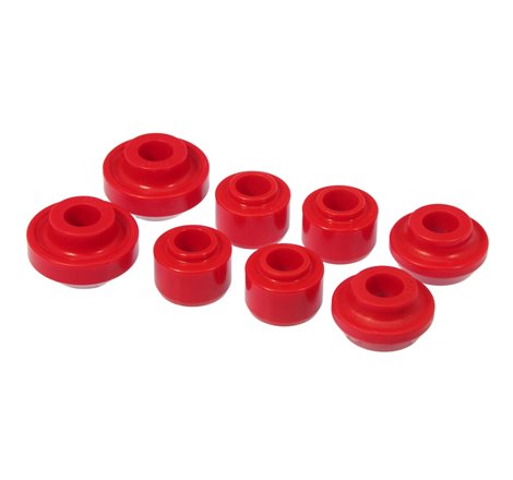 Prothane 86-95 Ford Taurus Front Strut Arm Bushings - Red