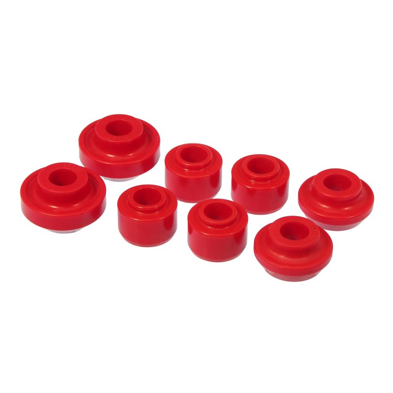 Prothane 86-95 Ford Taurus Front Strut Arm Bushings - Red