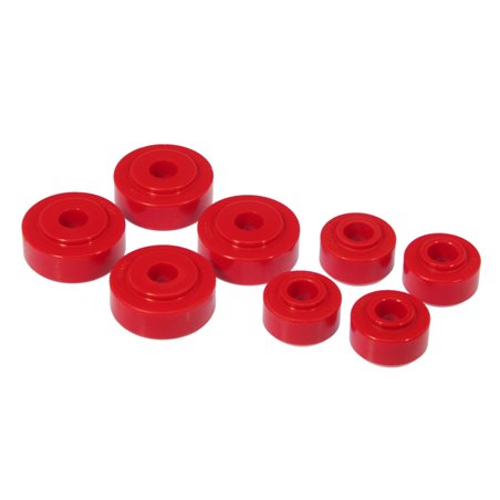 Prothane 86-95 Ford Taurus Rear Strut Arm Bushings - Red