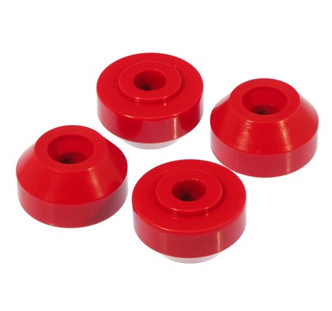 Prothane 72-79 Ford Front Strut Arm Bushings - Red