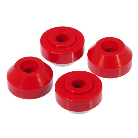 Prothane 72-79 Ford Front Strut Arm Bushings - Red