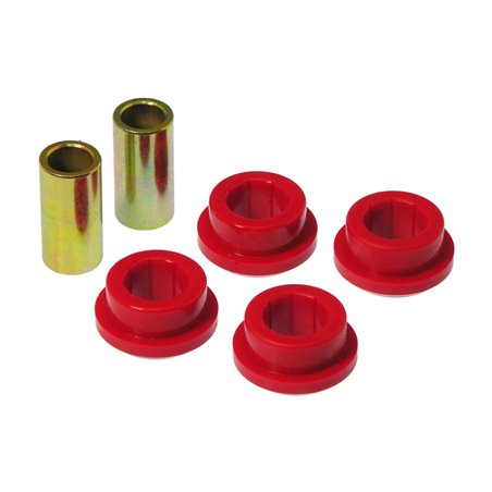 Prothane 99 Ford Super Duty Front Track Bar Bushings - Red