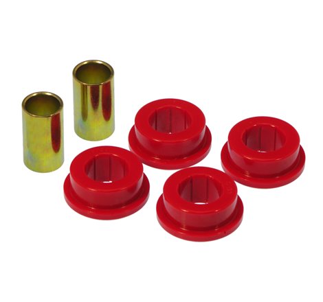 Prothane 00-03 Ford Super Duty Front Track Bar Bushings - Red