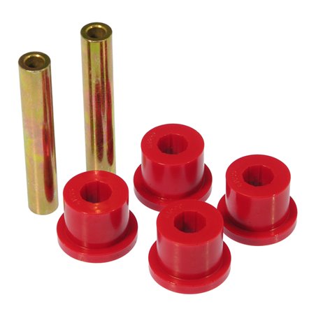 Prothane 79-93 Ford Mustang Crossmember to Frame Bushing - Red