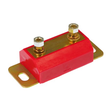 Prothane 65-73 Ford Mustang Trans Mount Bushings - Red