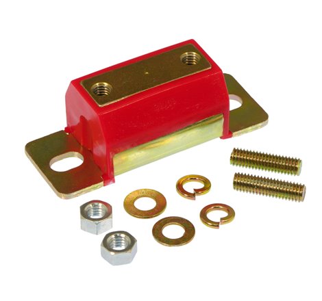 Prothane 79-98 Ford Mustang Conversion Trans Mount Kit - Red