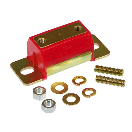 Prothane 79-98 Ford Mustang Conversion Trans Mount Kit - Red